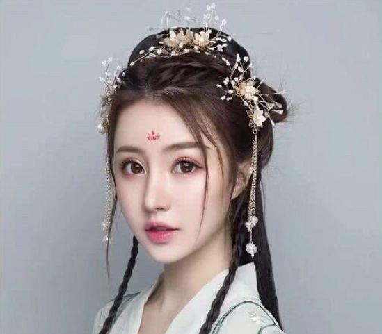 心理学:选一款你最喜欢的古风发型,测你上辈子是公主还是皇后!