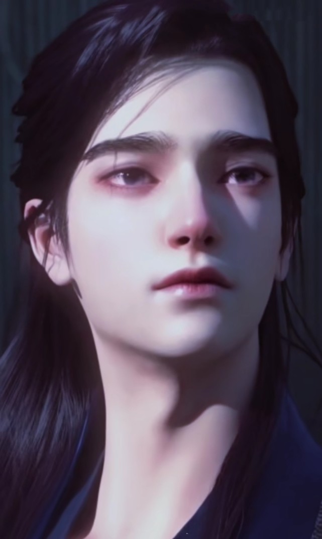 【镜玄】在我的审美点上乱蹦的颜值