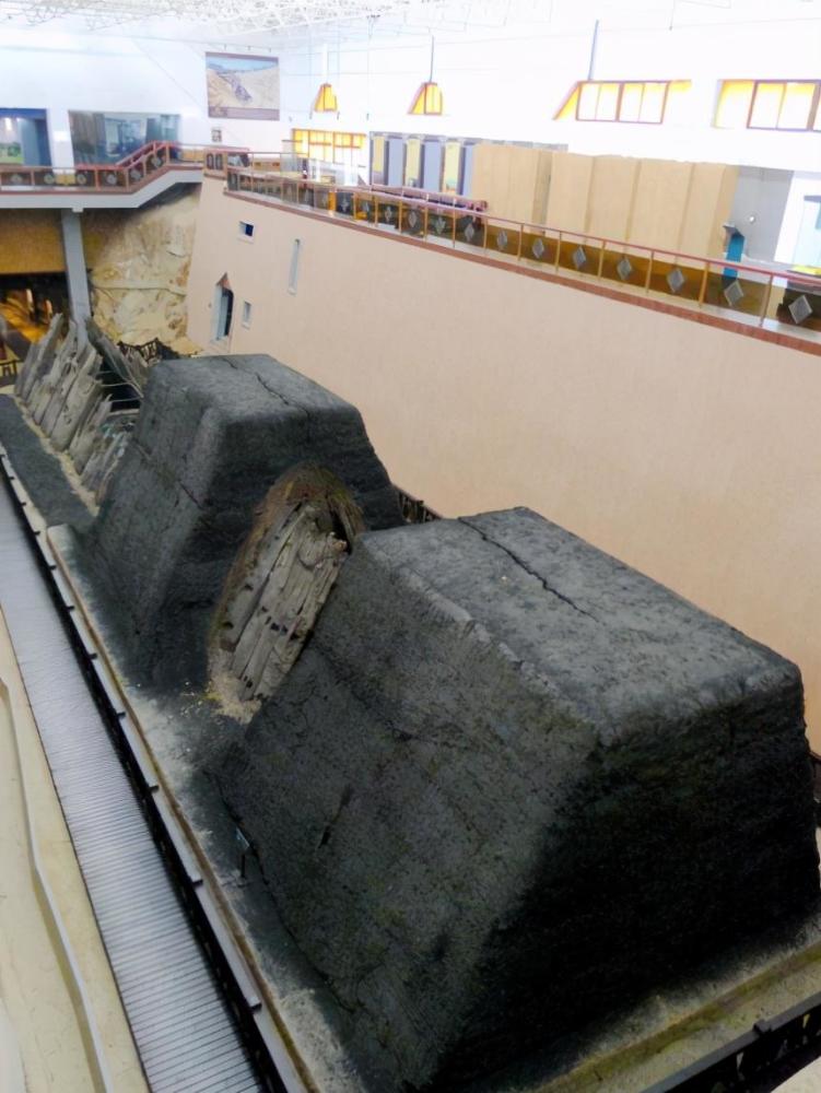 揭开勾践之父陵墓秘密,挖掘现场惊现8米盗洞!墓中究竟有什么?