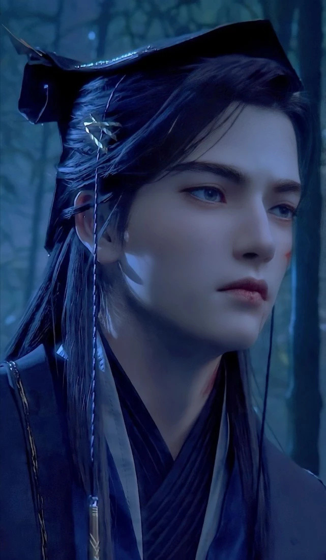 【镜玄】在我的审美点上乱蹦的颜值