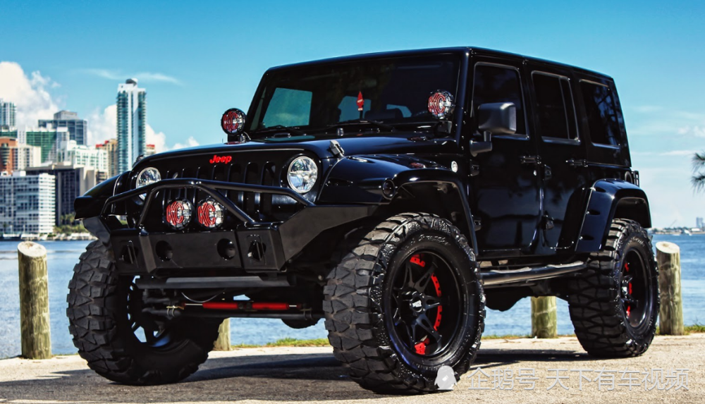 五大越野车，50岁能开上其中一台，人生就说得上成功了