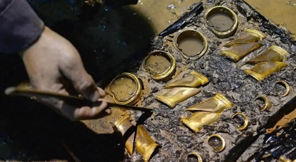 海昏侯墓,拥有大量黄金,最值钱的却是一堆黑乎乎的"泥土"