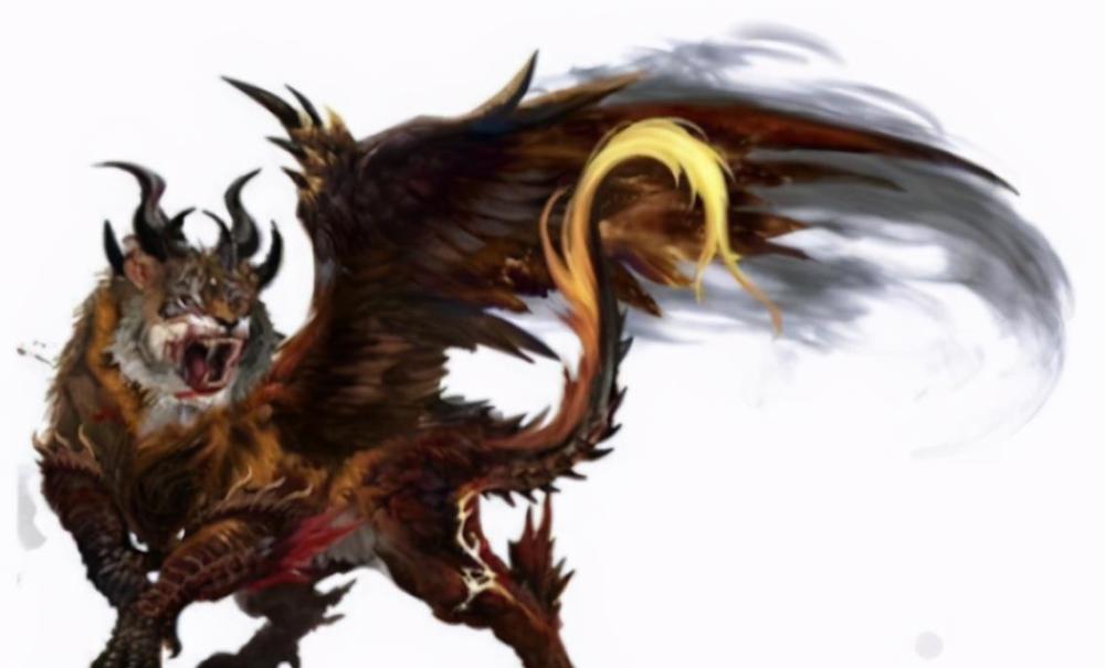 这种生物和龙有很大的关系,它是龙的第九个儿子:饕餮,属于凶兽,并且