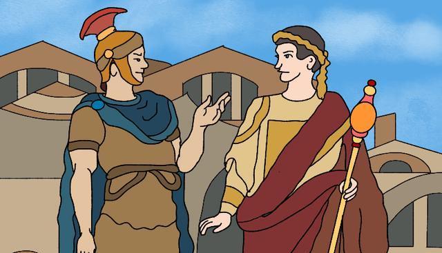 共和时代,古罗马统治者命军队不断向外扩张,部分蛮族势力在罗马的强大