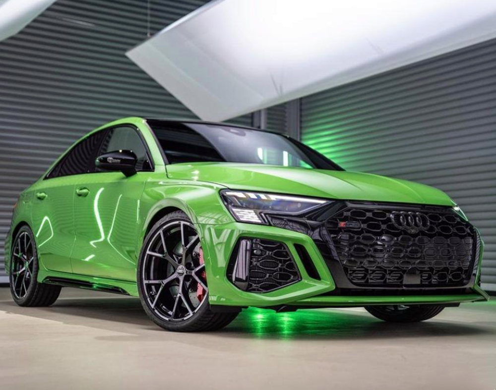 来自五缸的艺术，标配四驱，奥迪全新RS 3实车图曝光！