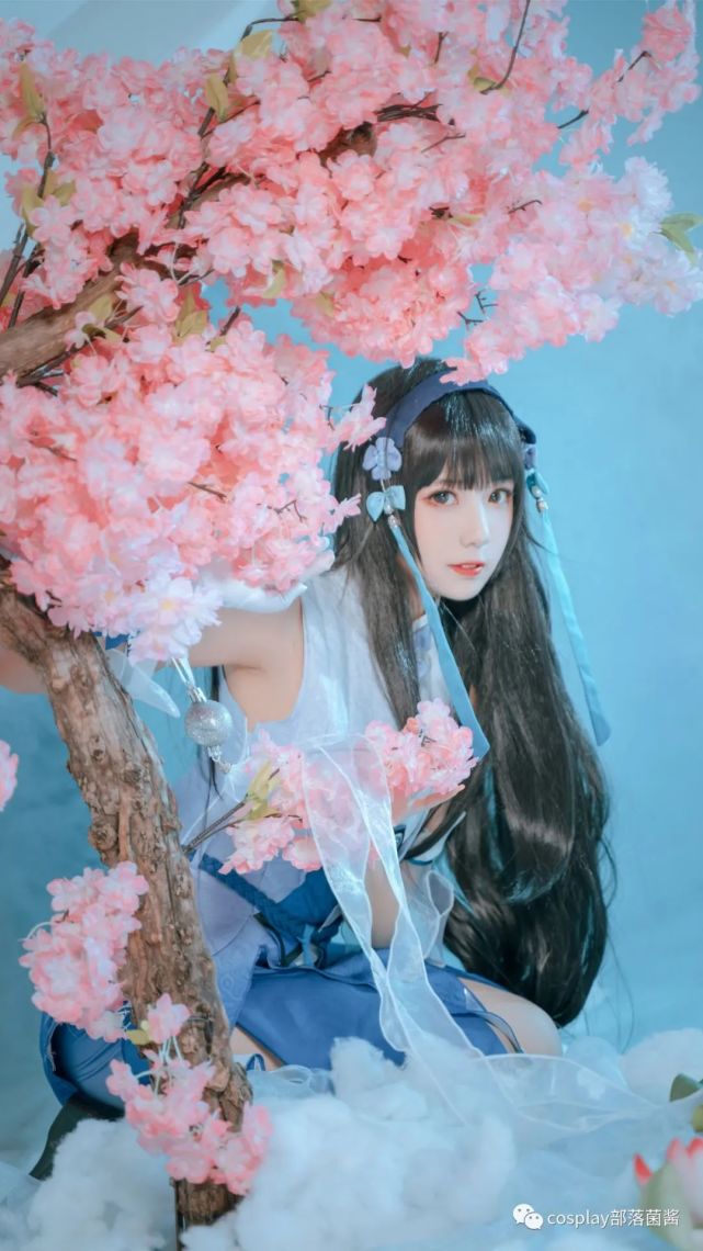 cos王者荣耀西施cos正片希若