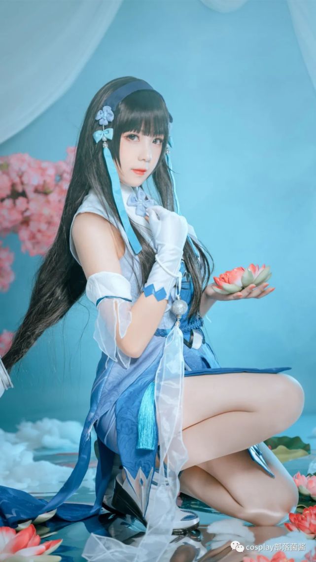 cos:王者荣耀西施cos正片@希若