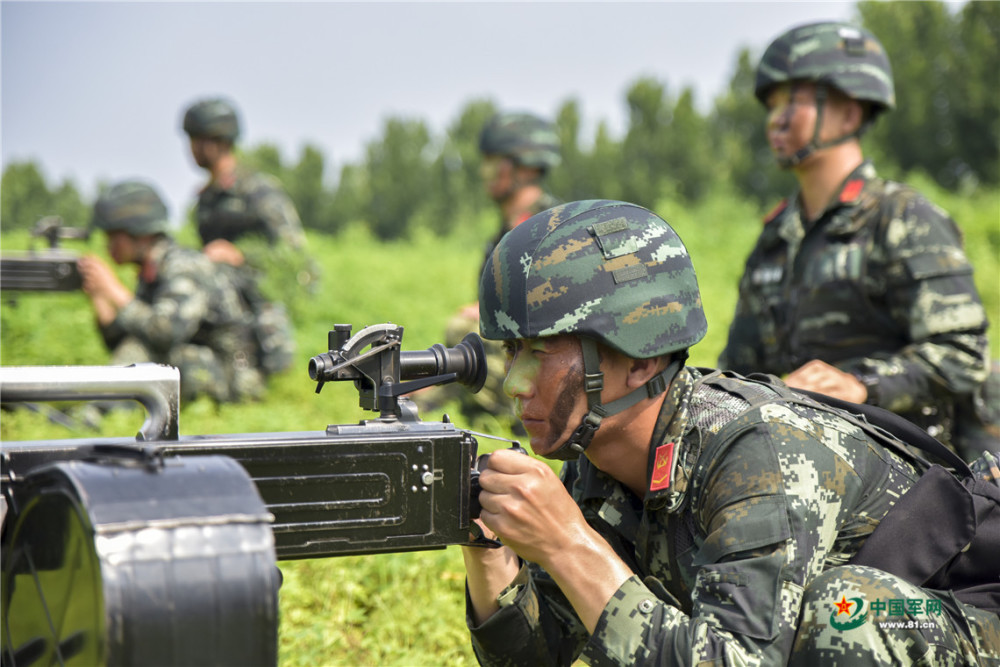 武警第一机动总队定州图片