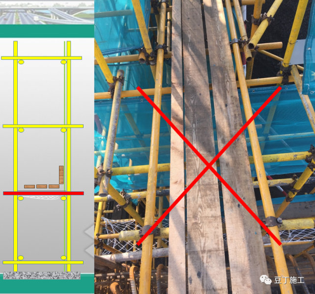 脚手架扫地杆纵横向怎么区分_扫地杆纵下横上图解_纵横向扫地杆上下