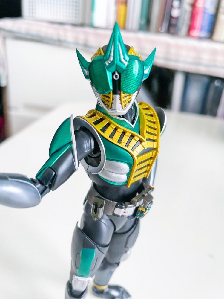 shf真骨雕假面骑士零诺斯676767出货