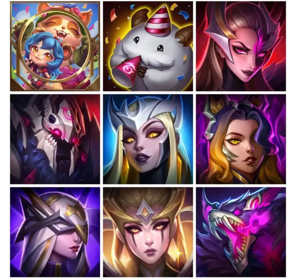 16版本新皮肤:魔女系列,至臻 妖姬!_腾讯新闻