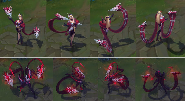 美测服更新:魔女系列,海克斯科技新皮肤登场 至臻魔女妖姬亮相_腾讯