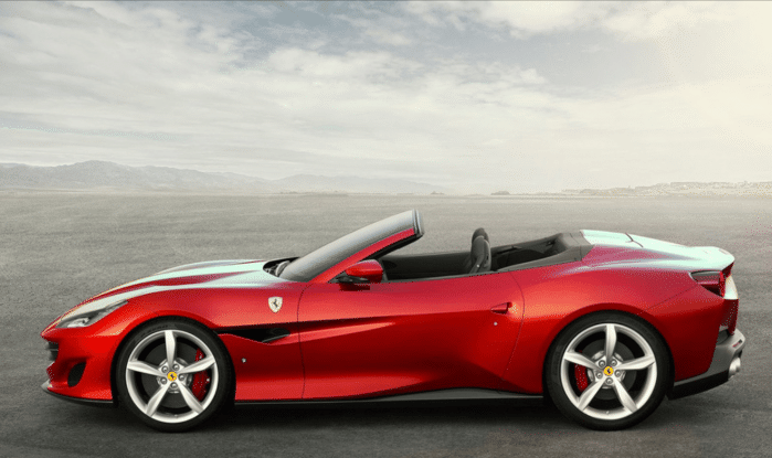 实用型的4座版法拉利,配v型8缸3.9t引擎