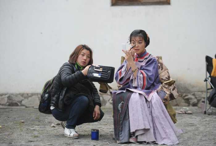 横店群众演员真实经历图片