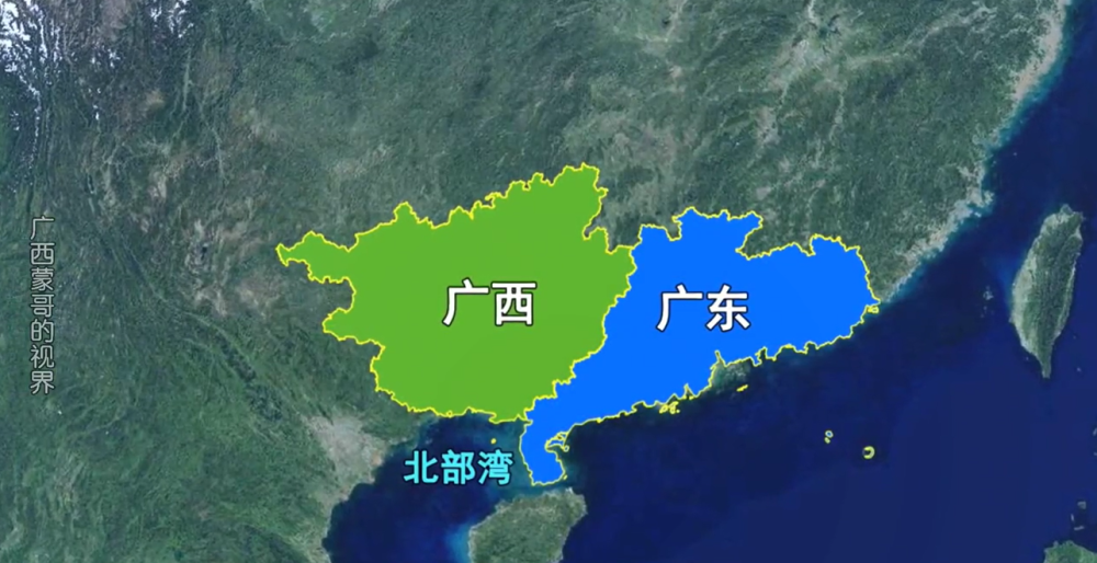 广西挨着广东,又靠着海,这也算优势吗?你可能想多了!_腾讯新闻