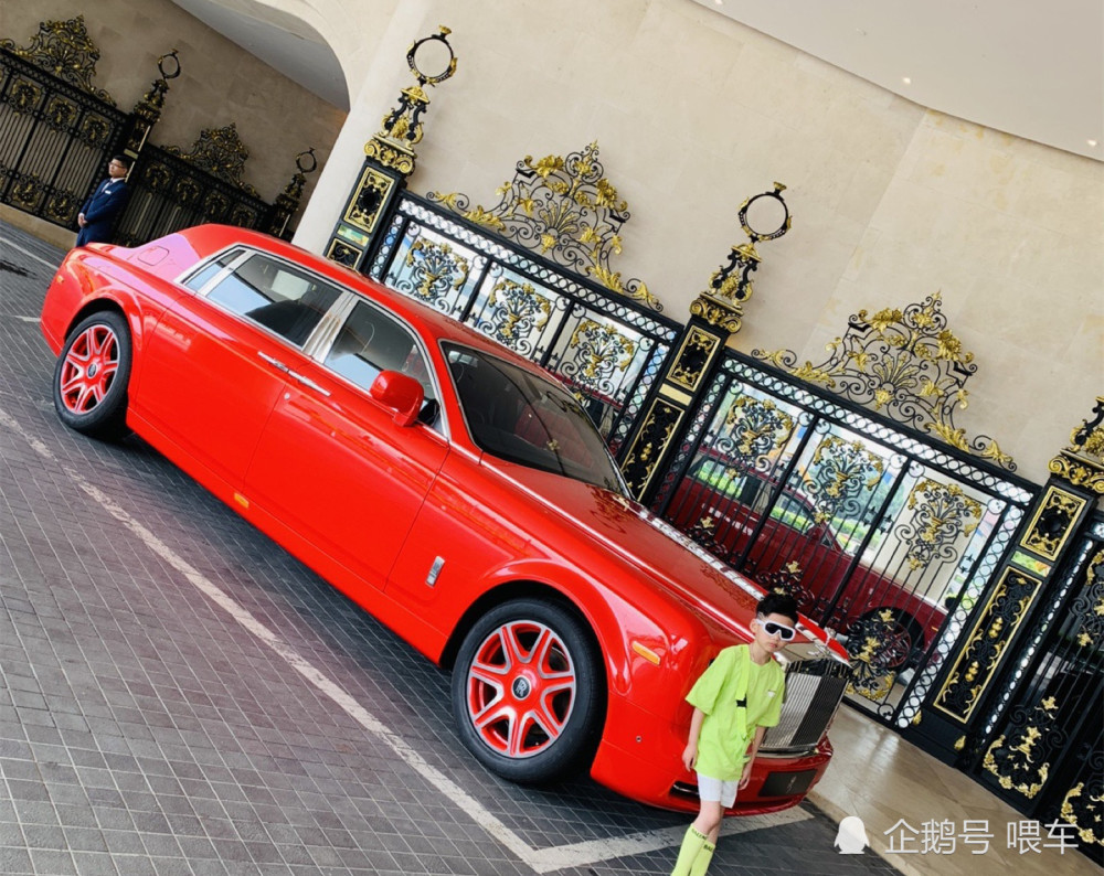 因为牌照，幻影在这成了摆设，神秘女士买走24辆，一百万一辆