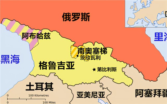 2008年的俄格战争中格鲁吉亚为何连几小时都抵挡不住