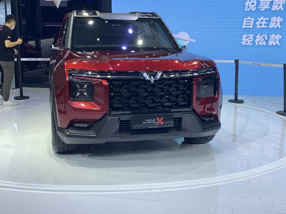 造型前卫的五菱宏光侠，这个颜值你打几分？