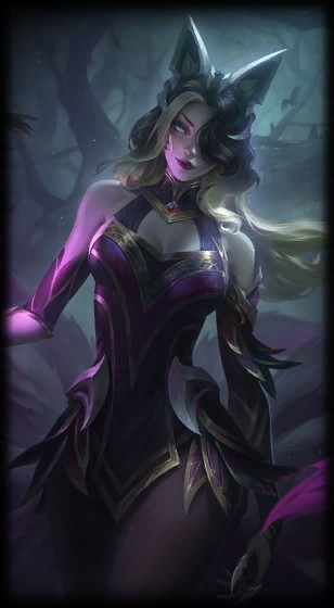 lol今日测试服:魔女新皮肤上线,真正的九尾妖狐现身,太邪魅了
