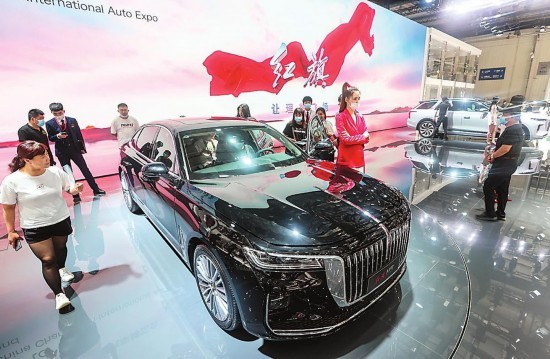 赋能美好生活——第十八届中国（长春）国际汽车博览会侧记