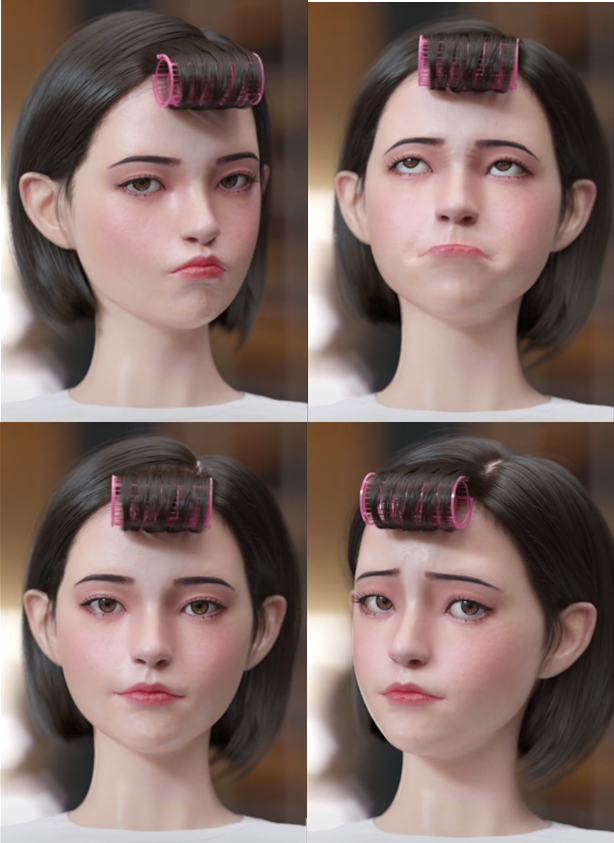 从抖音"虚拟网红"阿喜的评论区留言中,则可以进一步发现:除了