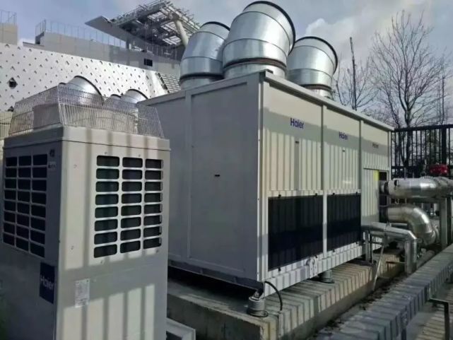 余热回收供站台工作人员取暖,无需冷却塔,省却空调机房,实现节能40%