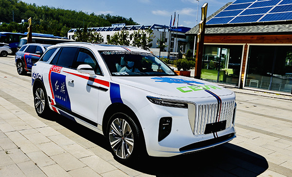 16款炫酷车型亮相 第8届电动汽车挑战赛