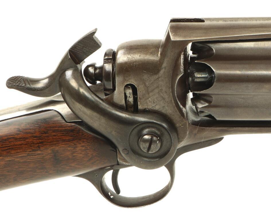 柯尔特转轮步枪原价45美元处理价42美分如今身价超10万美元