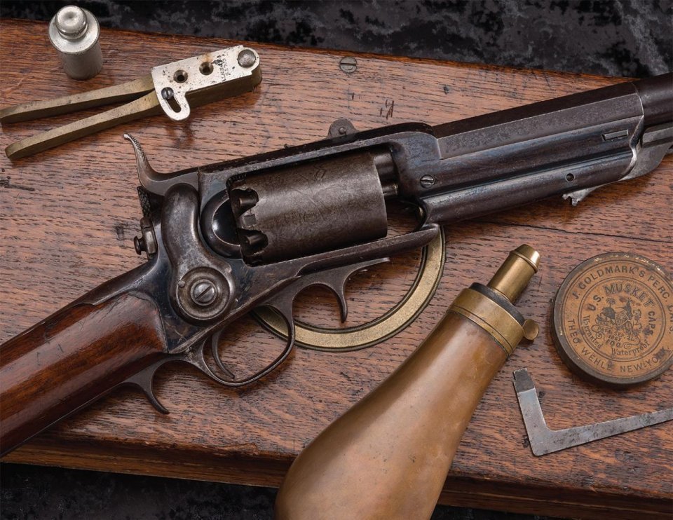 柯尔特转轮步枪原价45美元处理价42美分如今身价超10万美元