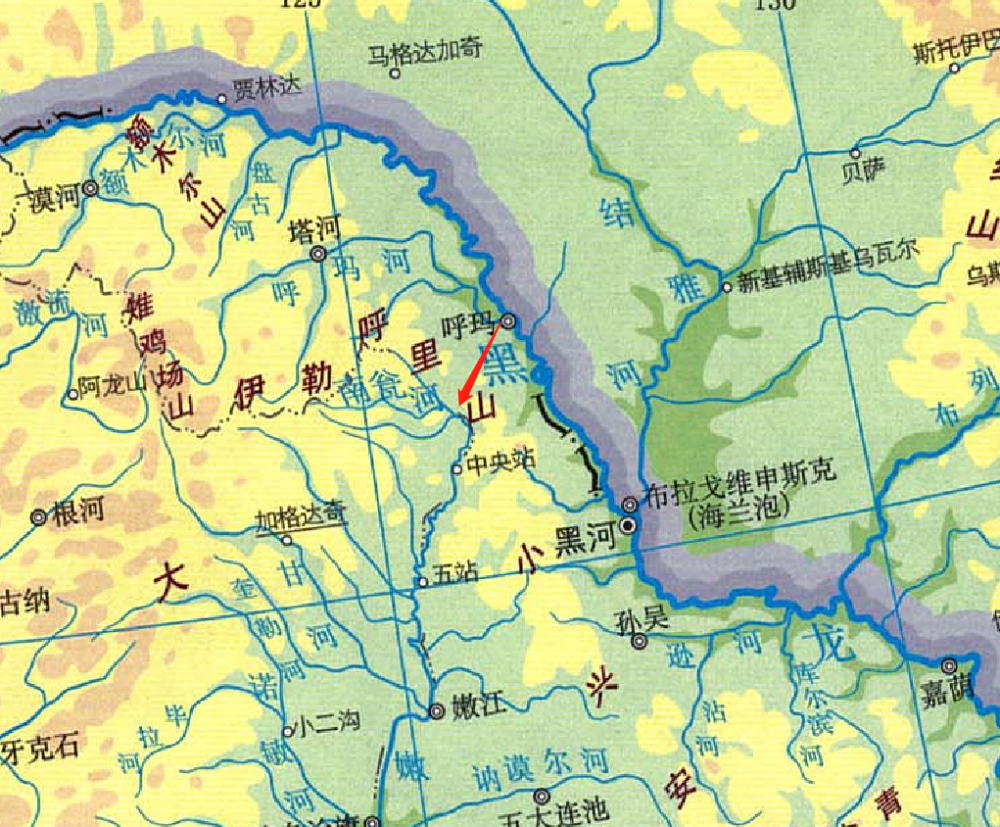 从黑龙江流域引水到华北的设想给华北地区水资源上第二把锁