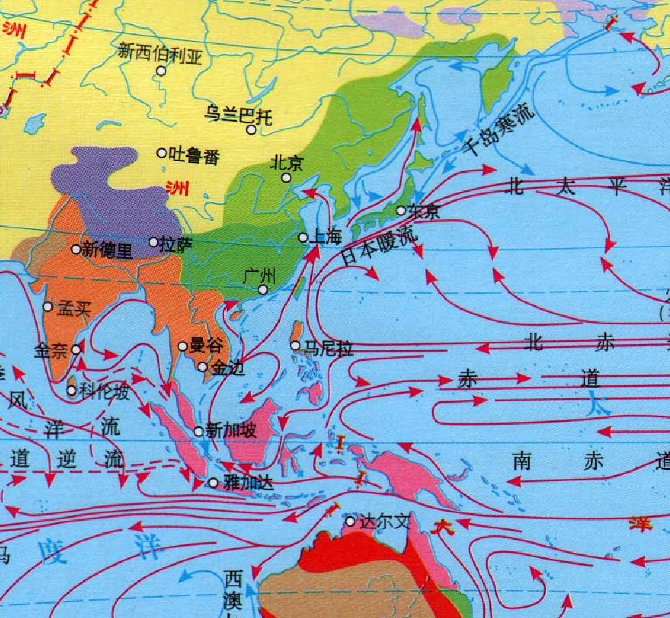 菲律宾气候分布图图片