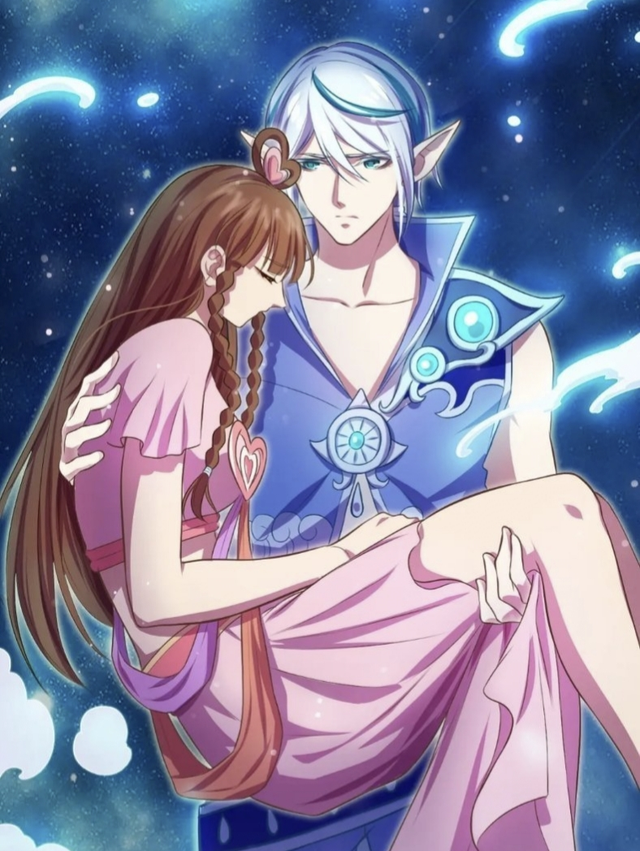 精灵梦叶罗丽无视危机水默cp甜蜜撒糖