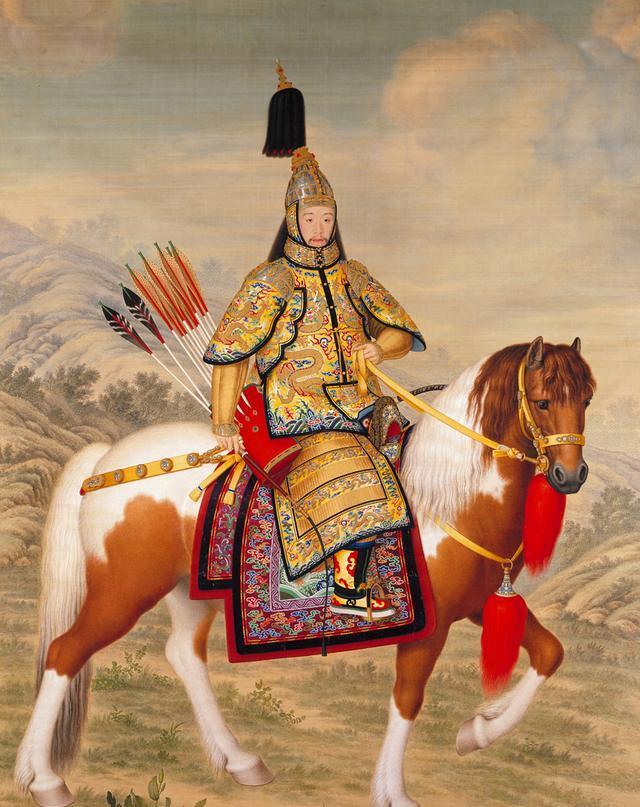 意大利画家郎世宁,偷偷画下乾隆皇帝真容,撞脸u201c老戏骨u201d孙海英- 全网搜