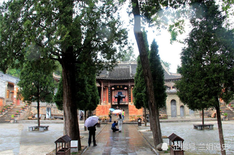 大唐慧忠國師道場,當今的中原古剎,河南省淅川縣香嚴寺!