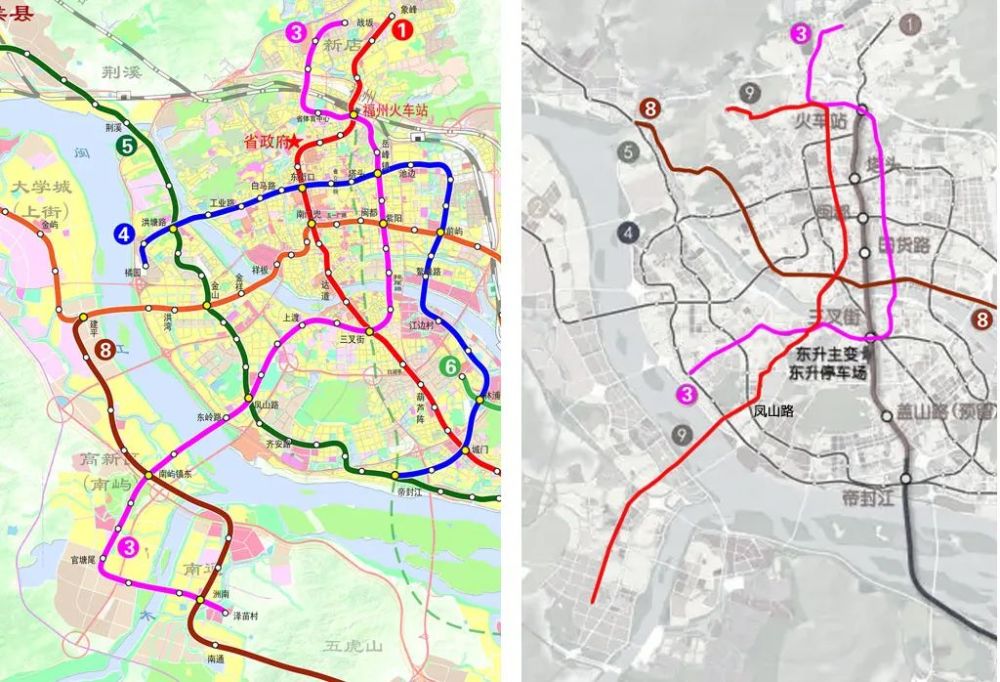 "神秘"的福州地铁3号线_腾讯新闻