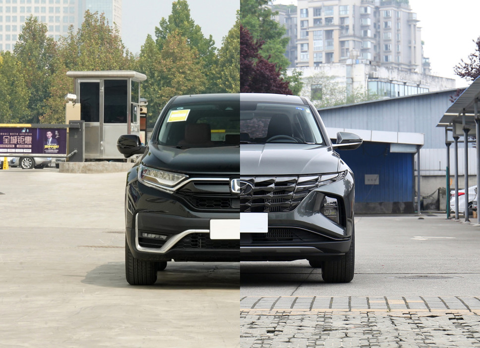 同样是16万的价格 现代途胜l 本田crv 你会怎么选 全网搜