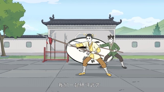 非人哉：哪吒诞生，金吒和木吒对他很好，长发李靖登场_腾讯新闻