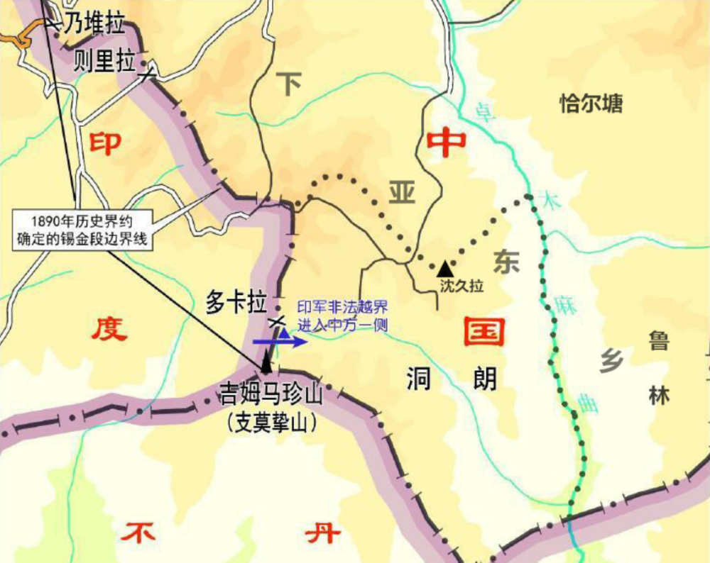 如果锡金属于我国,除增加7000多平方公里的土地,还带来什么