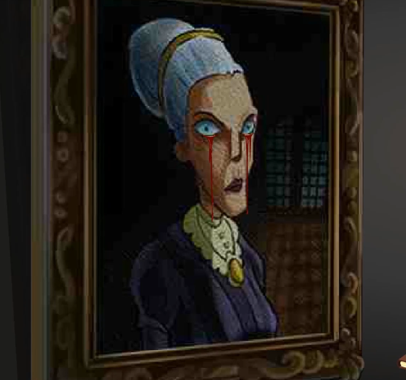 一款名为《米勒山庄疑案》(中文译名还有《女神探》《恐怖城堡》等)