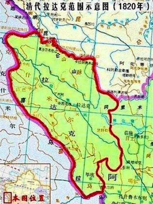 空喀山口地图图片
