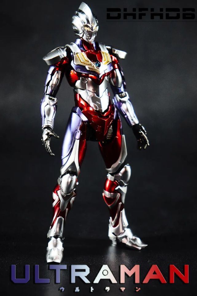 【佳作】万代frs机动奥特曼迪迦三形态改色涂装