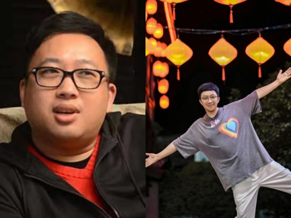 于正暴瘦十几斤后晒照!