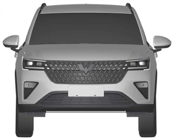 从未见过的设计！五菱全新SUV专利图曝光