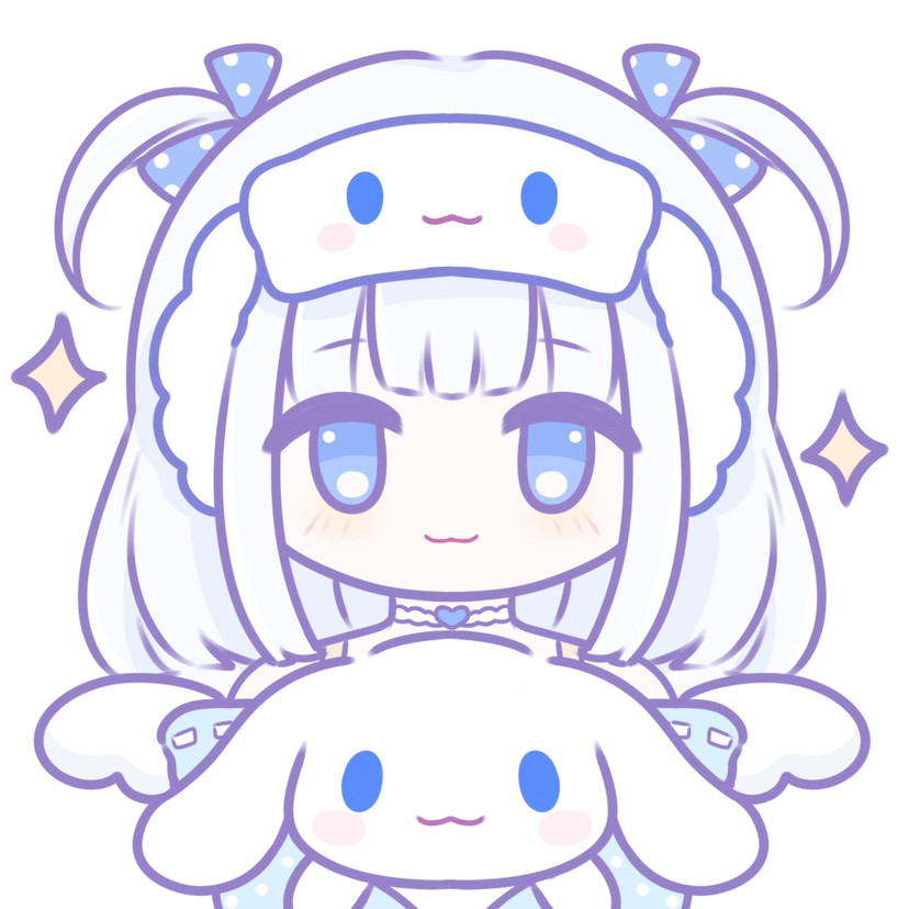 卡通头像#三丽鸥可爱女头