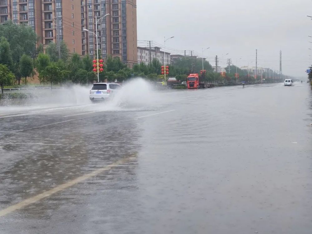 太康大暴雨即将来袭!这些易淹路段