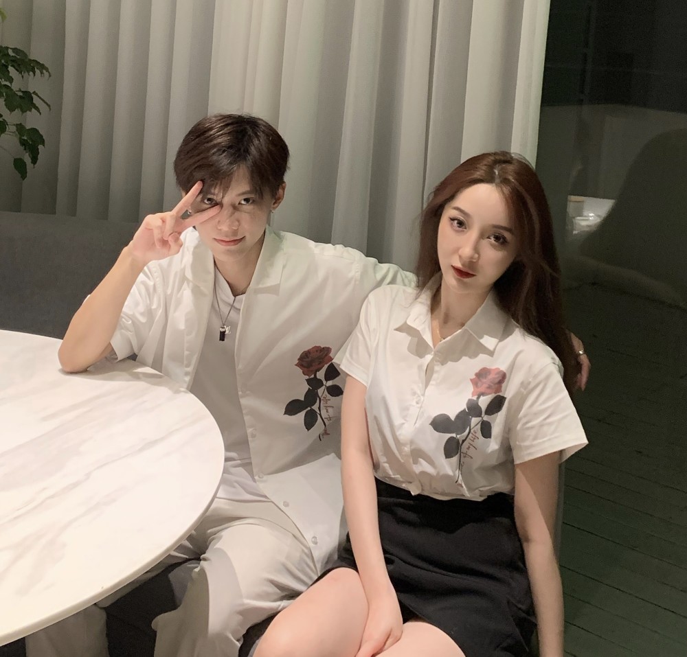 网红唐梓和康昕即将结婚,男方却被扒曾与艾比拍拖,摸头亲吻取向成谜