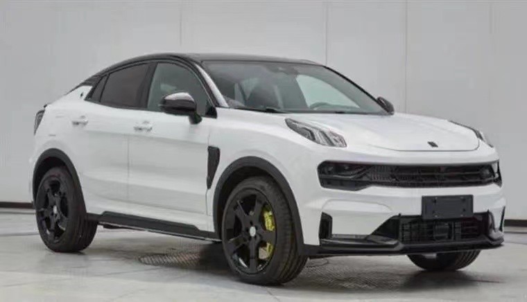 比宝马X4跑的快，国产车希望之光？领克05＋内饰曝光，大尾翼高颜值