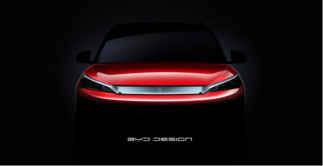 比亚迪元PLUS光影图流出，售价区间或在13万-16万元