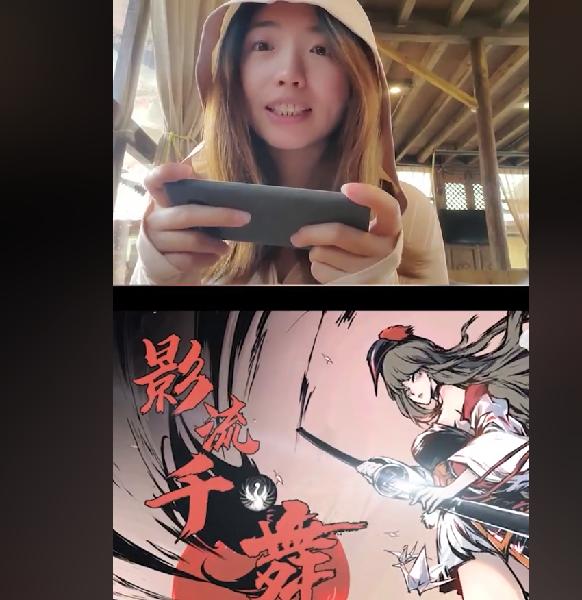 迷你世界忆涵露脸了声音甜美长相可爱网友小表妹呢