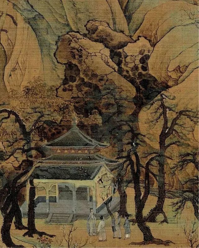 赵伯驹的青绿山水,精工之极又有士气